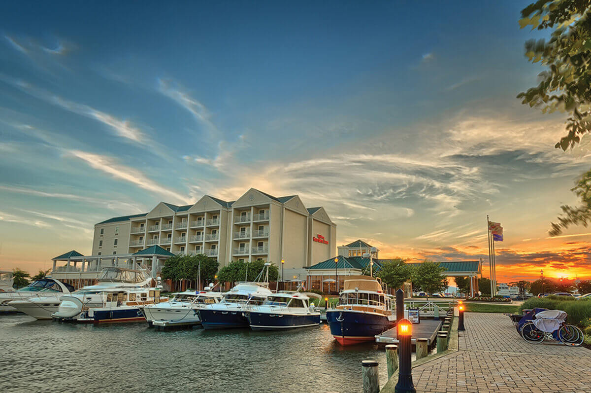 Wells Cove Marina Kent Narrows